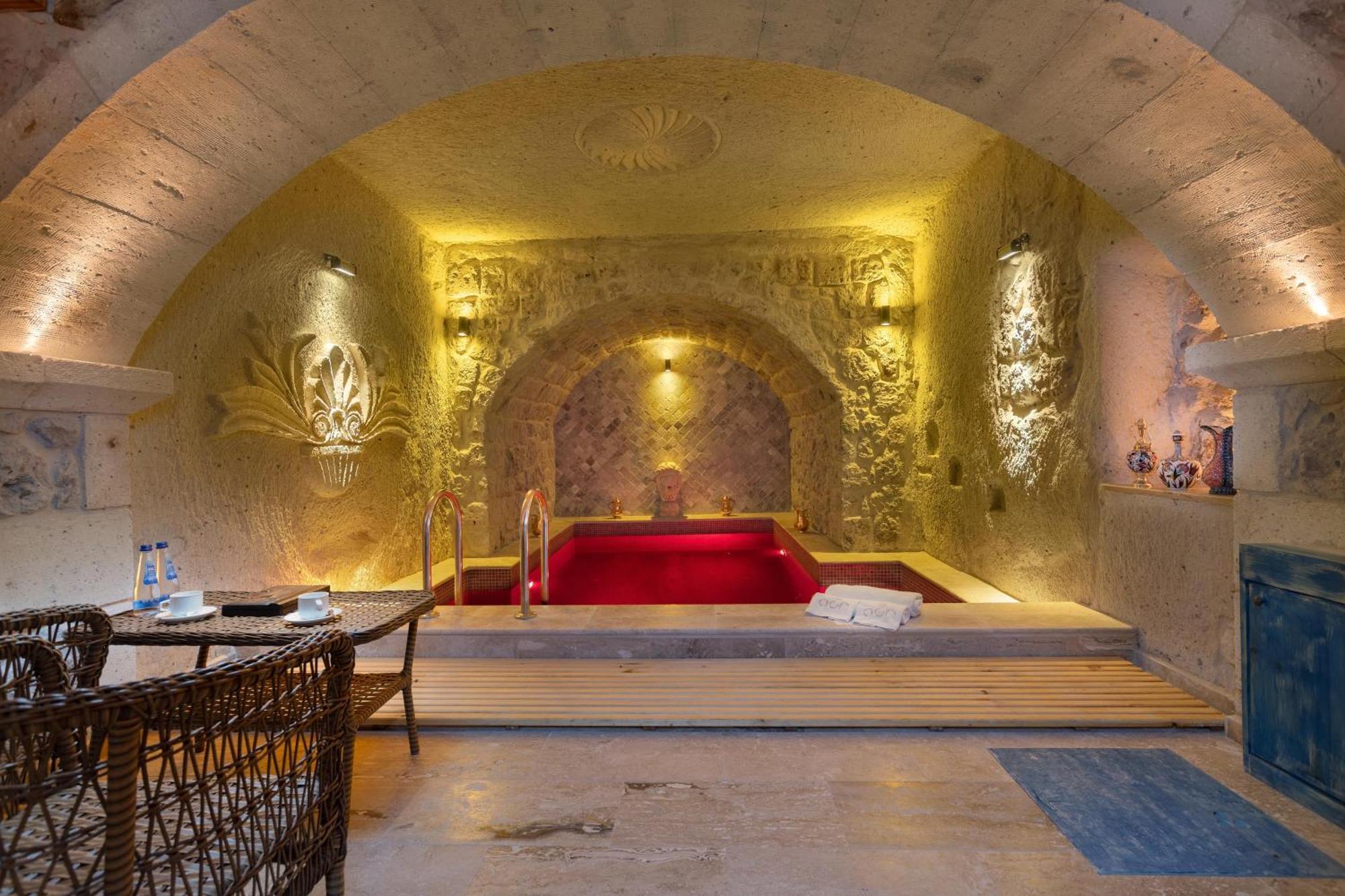 أورتاحصار Cappadocia Acer Cave Hotel المظهر الخارجي الصورة