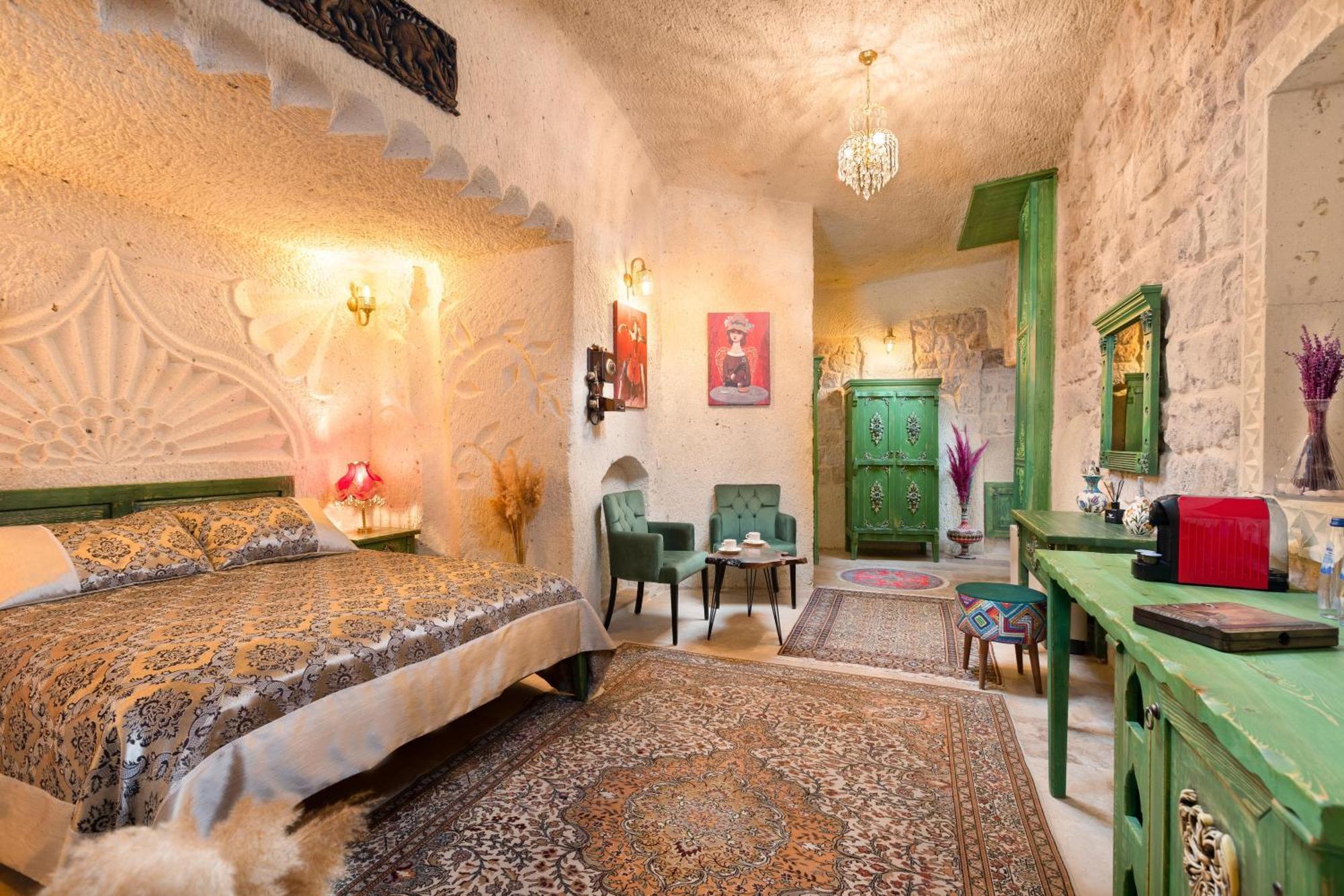 أورتاحصار Cappadocia Acer Cave Hotel المظهر الخارجي الصورة